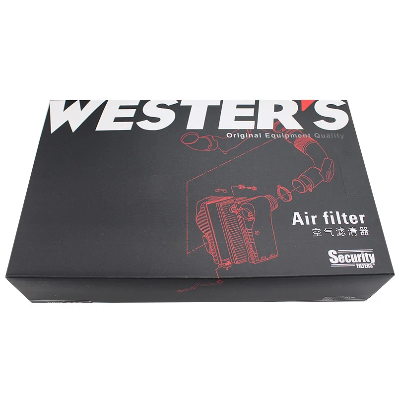 For BESTUNE B70 1.5T/2.0T T77 2018-2024 T55 2021- T90 1.5T/2.0T 2023- B70S 2.0T 2022- WESTGUARD Air Filter MA3100