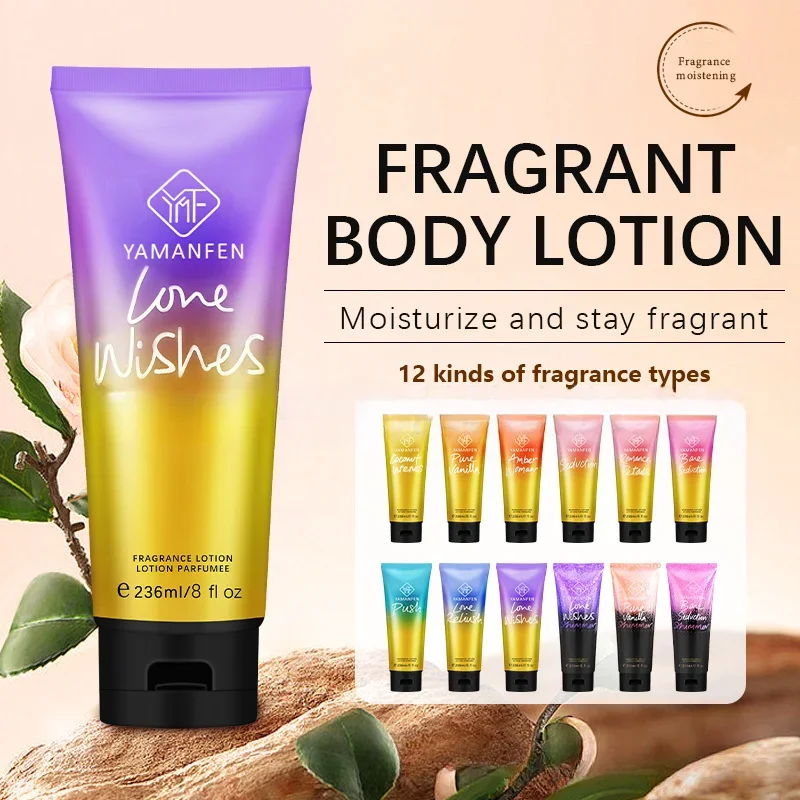 Victoria Women's Perfume Body Lotion Lasting Light Fragrance Moisturizing Improve Dry Skin Brighten Skin Tone Fading Wrinkles