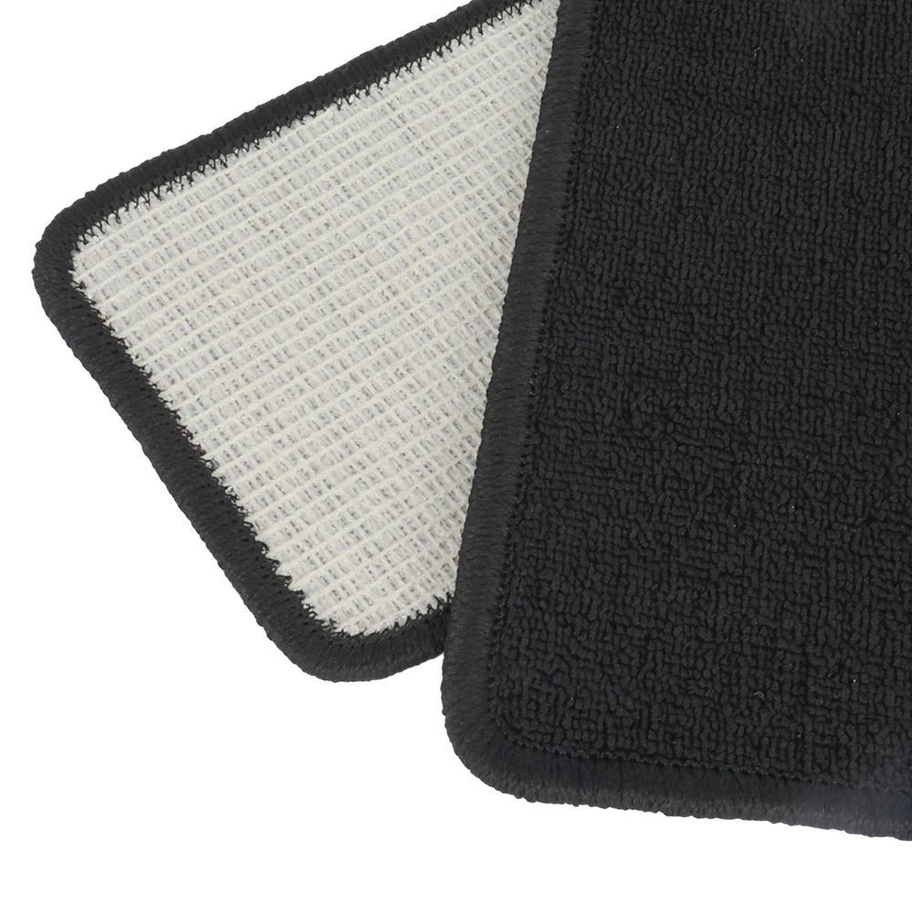 Fully Tailored FOR VW Transporter T5 T6 Carpet Step Mat Set Black Carpet For Sliding Door & Driver & Passenger Door