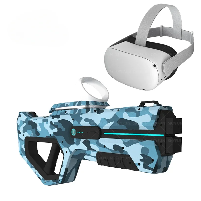 

Portable mobile virtual reality shooting game very good price exciting VR shooting games suitable for all ages