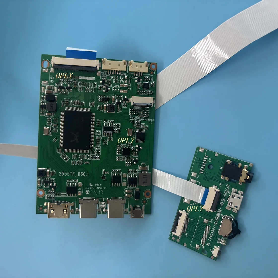 EDP controllor board MINI HDMI-compatible  for B140HAN04.0 B140HAN04.2 B140HAN04.D B140HAN04 LED 1920*1080 14