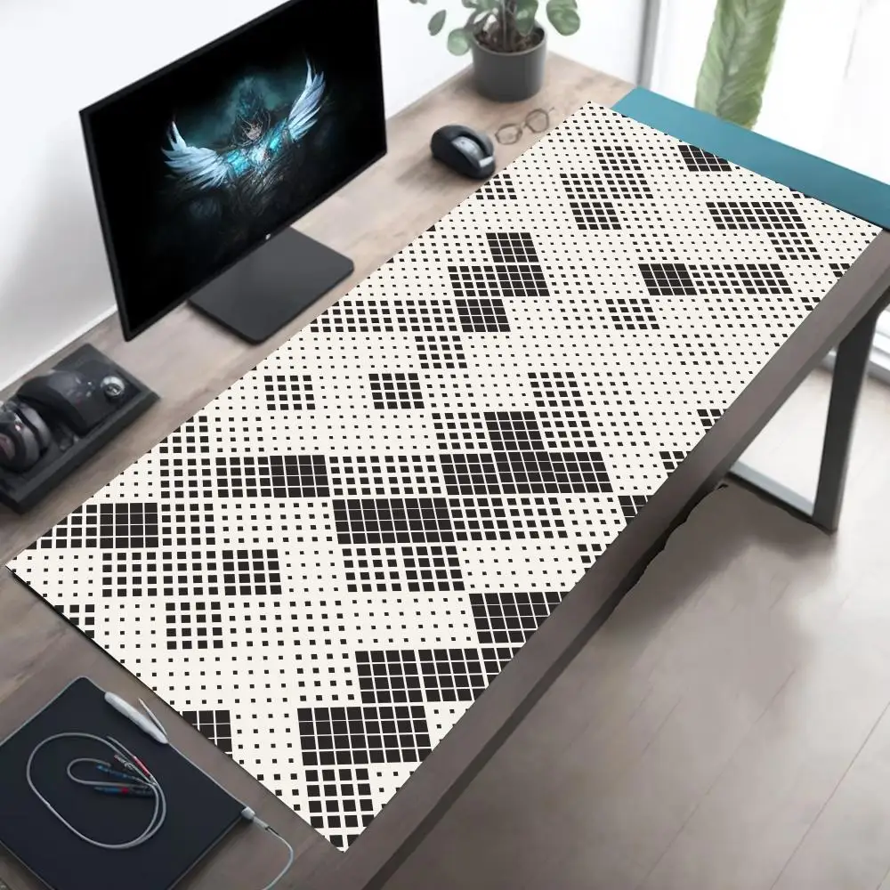 

Fashion texture art Mouse Pad XXL Computer Laptop MousePad Office Large Gaming Mousepad Rubber Bottom Non-Slip Desk Mat 900X400