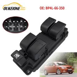 Electric Window Control Switch Glass Lifter Regulator Button for Mazda 3 Mazda3 2003-2009 Car Accessories B32H66370 BP4L66350