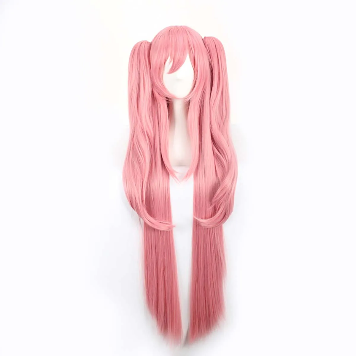 Anime Cosplay Kawaii Krul Tepes Seraph Of The End Pink Long Curly Hair Wig
