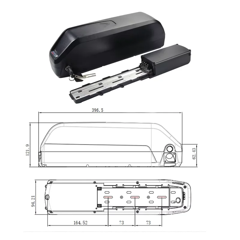 4-polige 48V 20AH Batterie mit 21700 Zellen, 5-polige E-Bike-Batterie, geeignet für 1500W 1000W 750W 500W 250W Motoren, 3A Ladegerät, Lithium-Akku-Pack – Detail 6