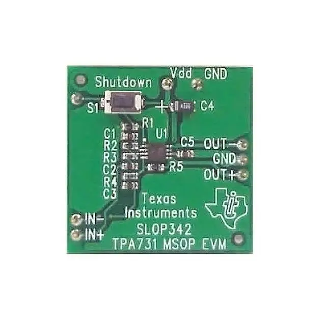 New   TPA731EVM EVAL MOD FOR TPA731