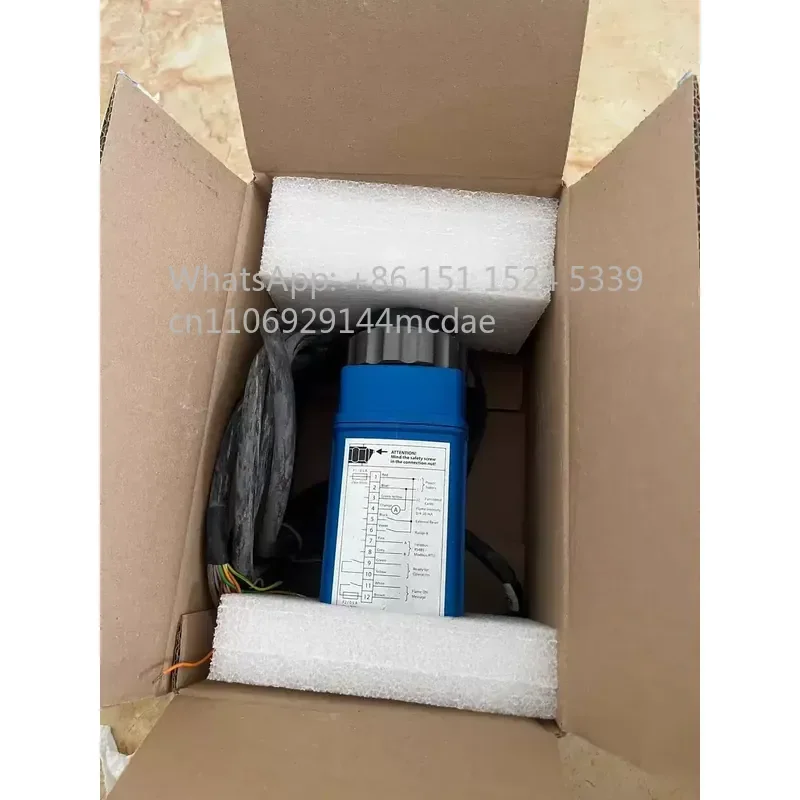 2026  Germany, model D-LX 101 IG-30 flame detector, brand new, real picture
