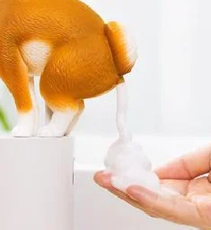 

Automatic Soap Dispenser Cute Shiba Inu automatic sensing foam hand soap dispenser Bathroom Accessories for Adults Kids