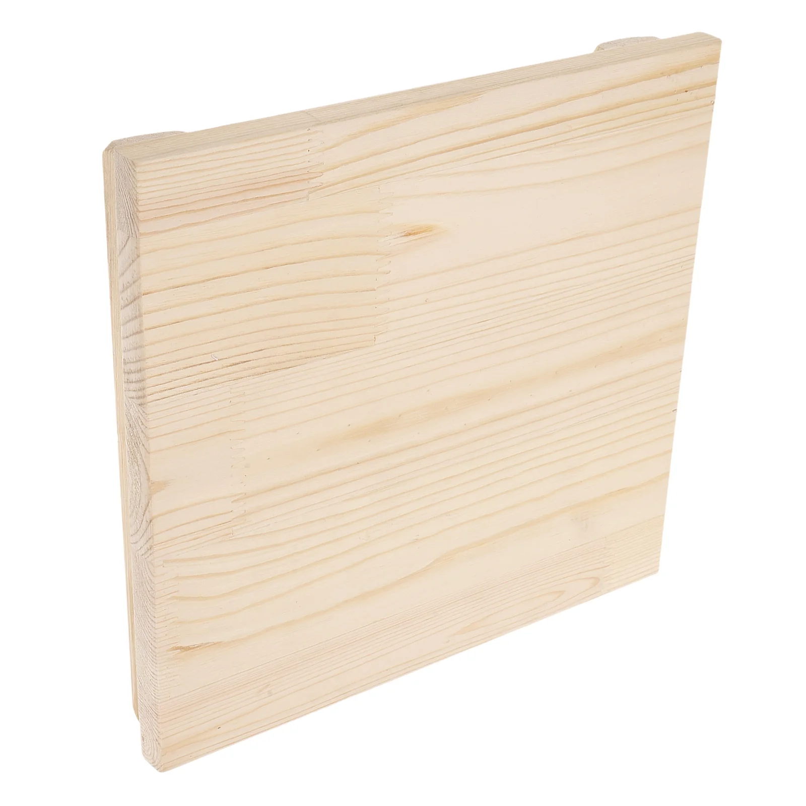 

Wooden Base for Clay Pottery 24x24x1.7cm Solid Wood Board Durable Lightweight Sculpture Tool Mud Cutting Board Handmade Craft