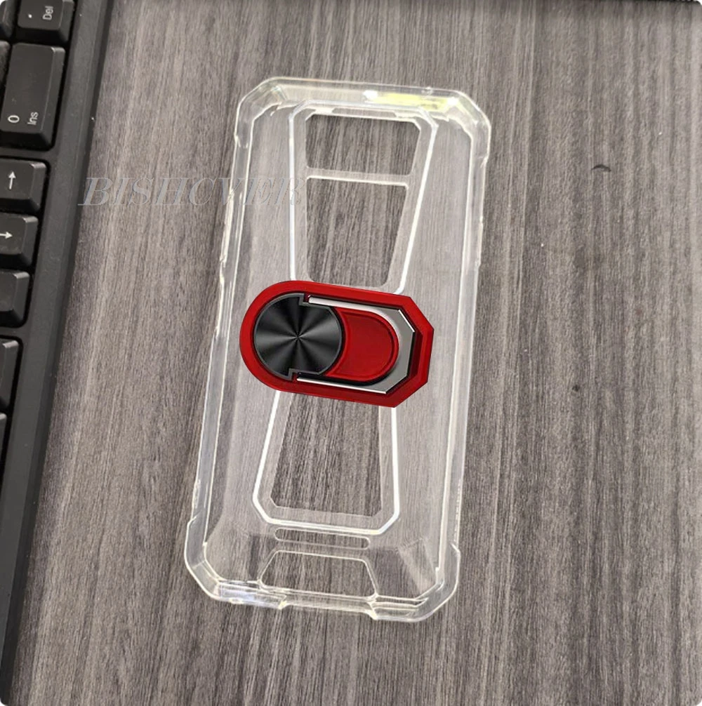 Magnet Phone Case For Oukitel WP58 Pro 6.7" 2025 Oukitel WP58 Pro WP58Pro Soft TPU Silicone Cover With Ring Holder