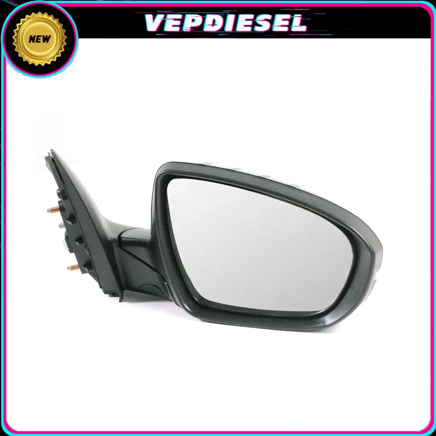 

876204 C020 KI 1321163 1 шт. боковое зеркало для Kia Optima 2012-2013, черное правое пассажирское боковое зеркало, 8 контактов, складное зеркало с подогревом