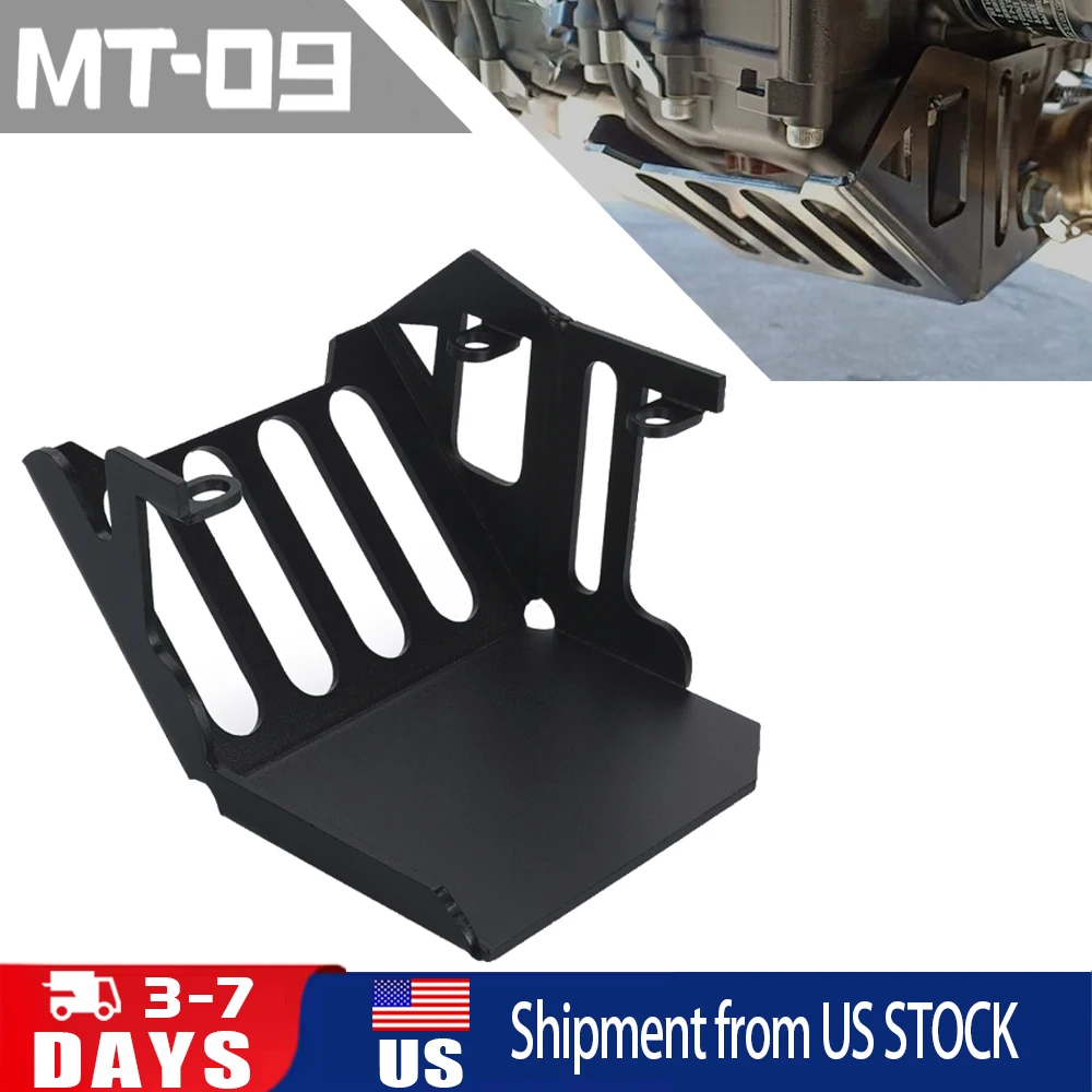 FOR YAMAHA MT09 Tracer 900 MT-09 MT 09 TRACER 2015-2020 2019 Motorcycle Engine Guard Plate Protection Cover Bottom Protection