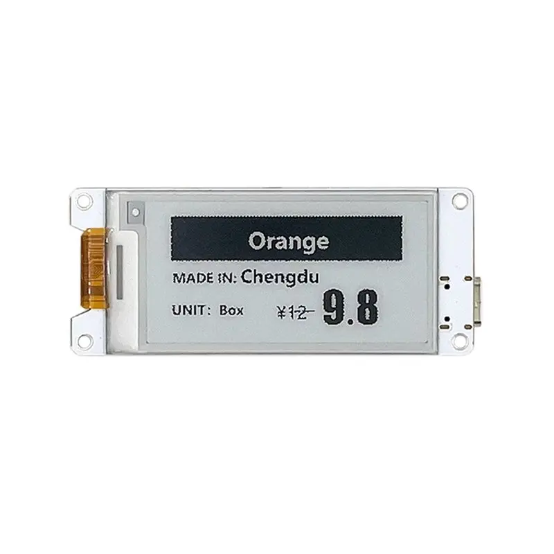 

ABZW ESP32-S3FN8+ SX1262 Lora, Lot Wi-Fi, BLE Wireless Paper Meshtastic Eink Display Module