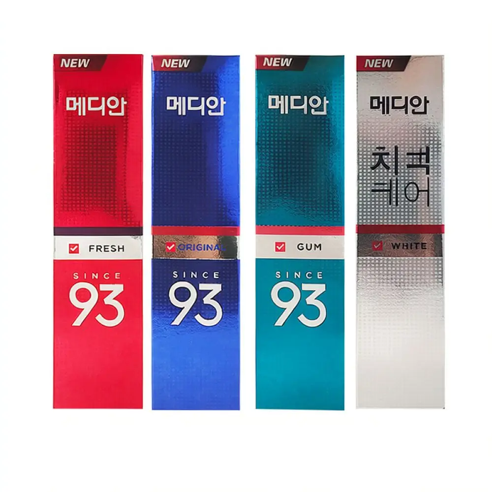 For For Median 93 Toothpaste Oral Care Whitening Teeth Deep Cleaning Fresh Breath Stain Removal Daily Dental Paste