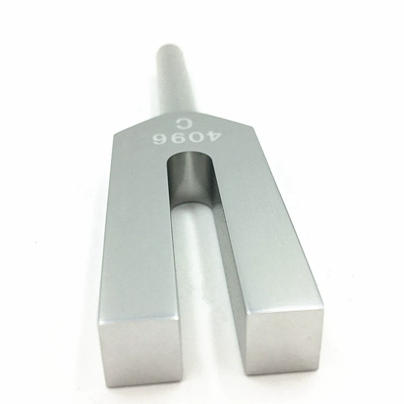 Promotion! High-Frequency Energy Tuning Fork 4096HZ Tuning Fork Aluminum Alloy Healing Sound Vibration Tuning Fork