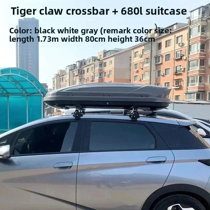 `Hot Selling Aluminum Alloy Roof Bars SUV Pickup Truck Heavy Duty Durable Universal Fit`