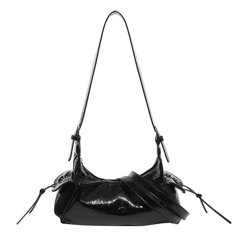 

2025 Small Work Bag for Professionals, Compact Crossbody Purse with Card Slot, Lightweight Nylon Commuter Bag for Office