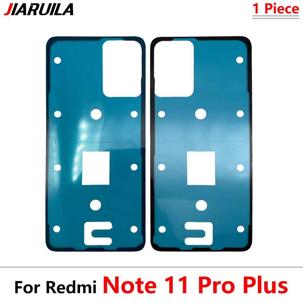 NEW Tested Back Adhesive Waterproof For Xiaomi Redmi Note 7 8 9 10 11 Pro Plus 9S 10S 11S 11 4G Back Glass Cover Adhesive Glue