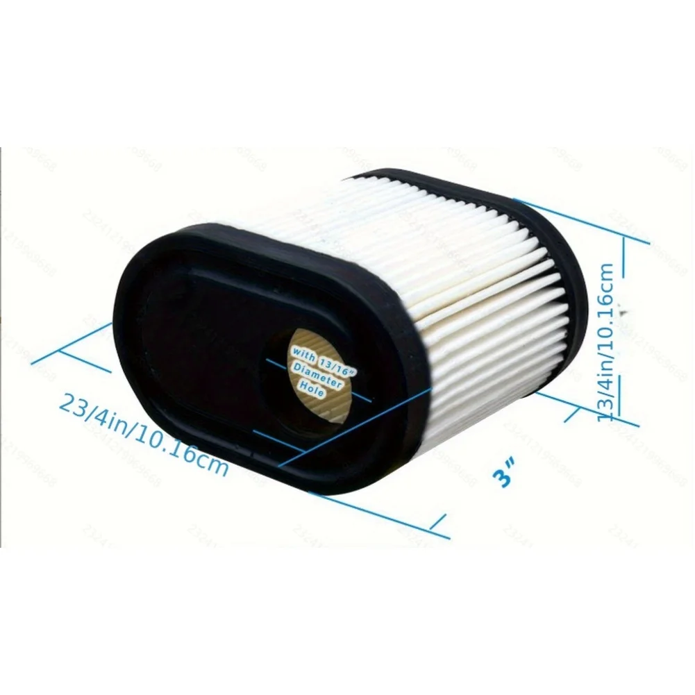 5Pack Engine Air Filter 36905 Compatible For Tecumseh For LEV Series For Toro For Recycler Lawn Mowers Repair Accessories