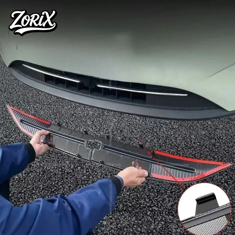 For Geely EX2 Proton eMas 5 Geome 2025 2026 Car Front ABS Grille Insect Screen Radiator Exterior Protective Cover Accessories
