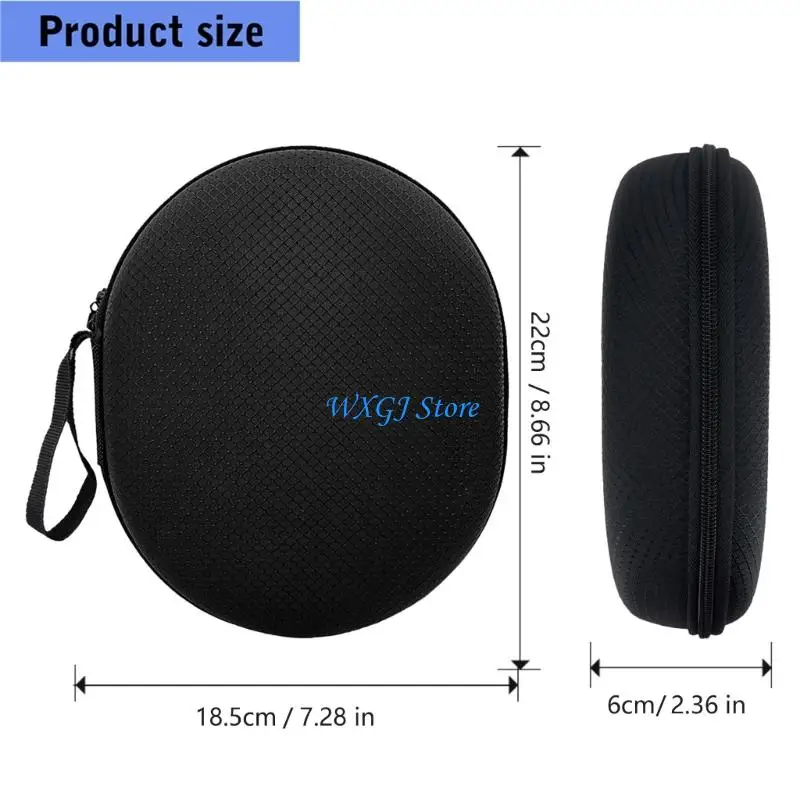 37JE EVA Headphone Bag Travel Organiser Case for H3 H3P Lite H4 Headset