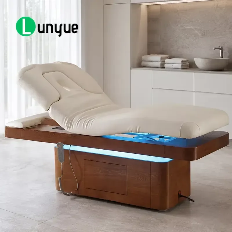 Latest Design Electric Beauty Bed Multi Functional Adjustment For Beauty Salons Spas Clinics