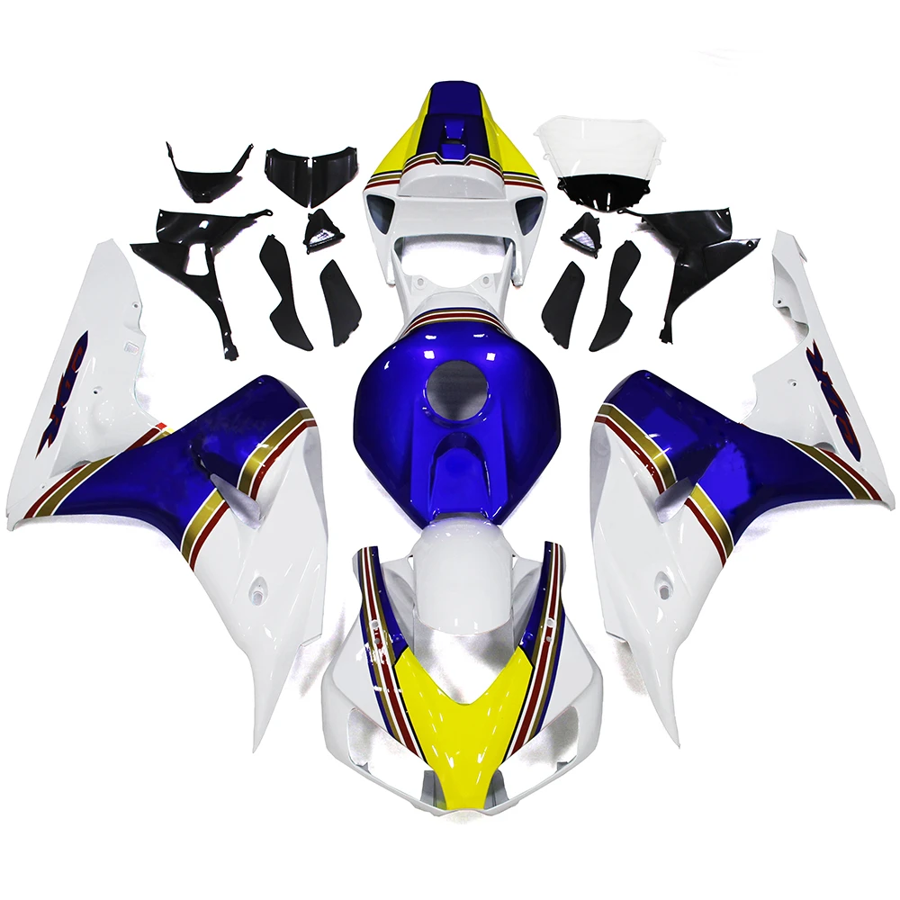 Motorcycle Fairing Kit Fit For CBR1000 RR CBR 1000RR CBR1000RR 2006 2007 Bodywork Set High Quality Abs Injection D