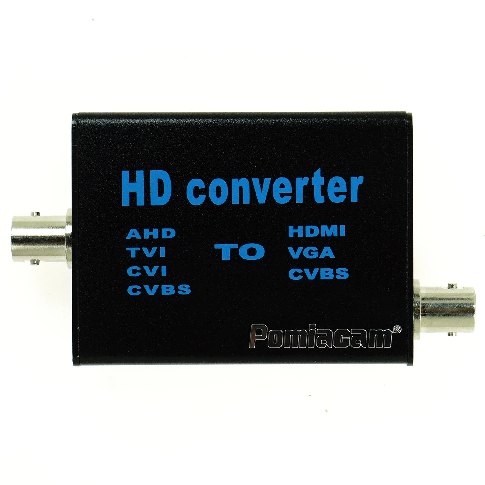 AHD To HDMI Signal Converter Vga Hdmi 720p 960p 1080p Ahd Tvi Cvi Cvbs Signal 4-in-1 Video Converter Support To BNC Cable