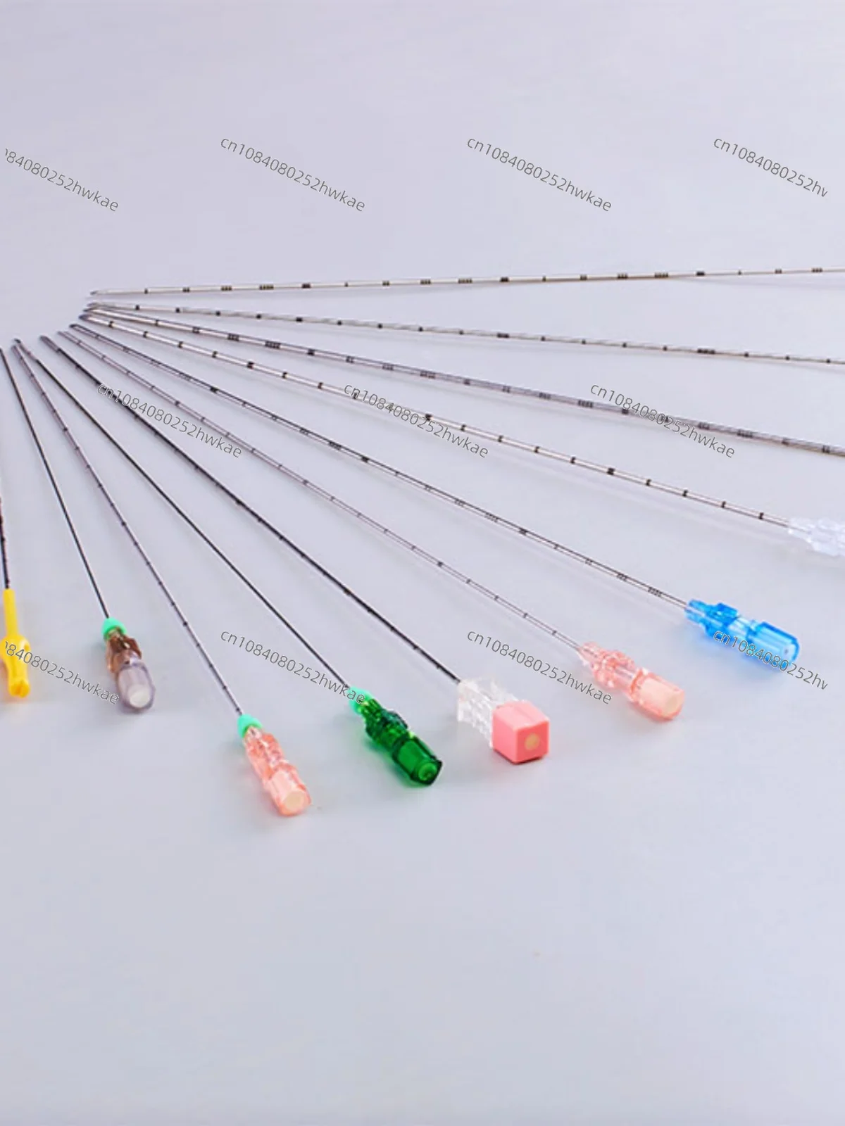 Spinal ozone puncture needle particle implantation cell needle, liver puncture, abdominal cyst effusion, aspiration，PTC-B