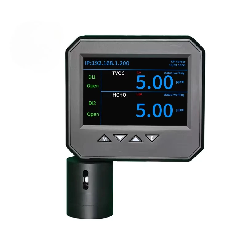 Industrial Grade Thermo-Hygrometer Temperature Humidity Sensor Premium Instrument for Temperature Measurements