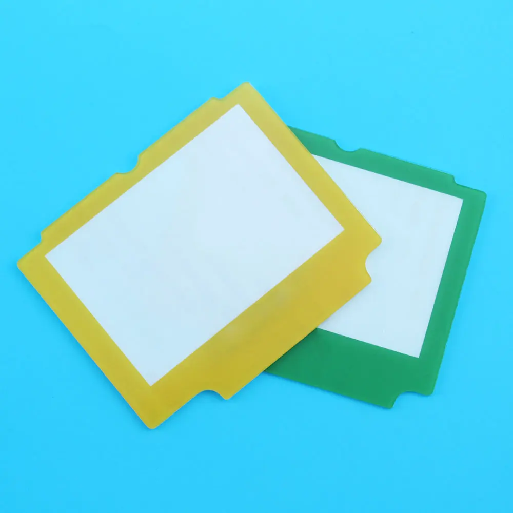 Espejo de lente de plástico de repuesto para Gameboy Advance SP, 2 piezas, pantalla IPS, accesorio Protector