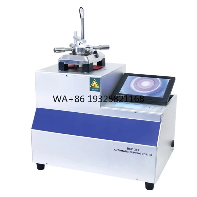BGD 309 ISO 1520 Cupping Test Machine Automatic Coating Cup Tester BS 3900 DIN 53166 Paint Film Cupping Testing Machine