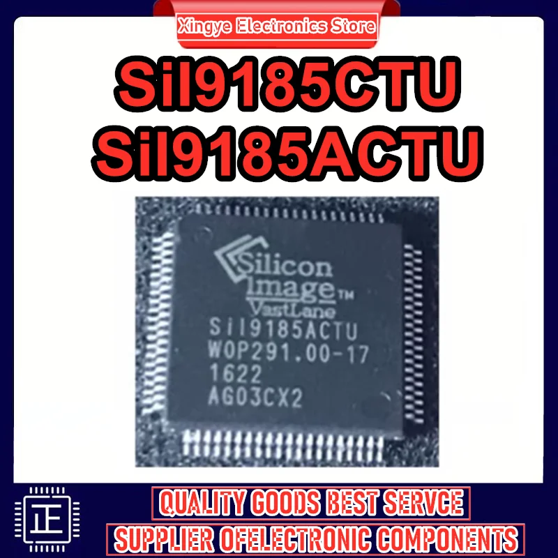 

5 шт. SII9185CTU Sil9185ACTU Sil9185 HDMI 1.3 Switch, 100% новый оригинал, в наличии