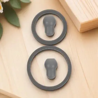 4 قطعة مجموعة ملحقات سماعة الطبيب السيليكون استبدال الحجاب الحاجز الأذن نصائح للكبار استخدام الأطفال أجزاء إصلاح أداة طبية #6