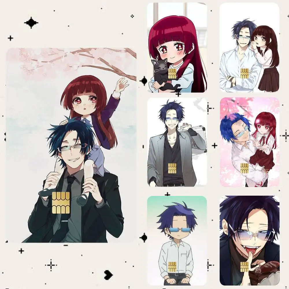 The Yakuza's Guide to Babysitting  HD Waterproof Card Skins Protective Stickers for Credit Bank Game Cards