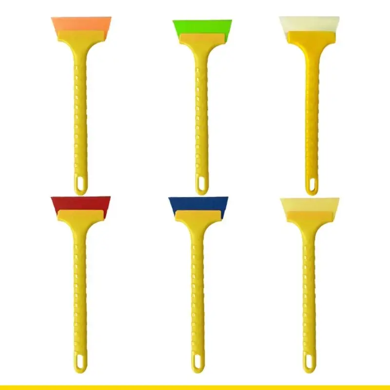 SZCH ABS-Eiskratzer mit langem rutschfeste Oberflächen, Rakel für die Fensterpflege