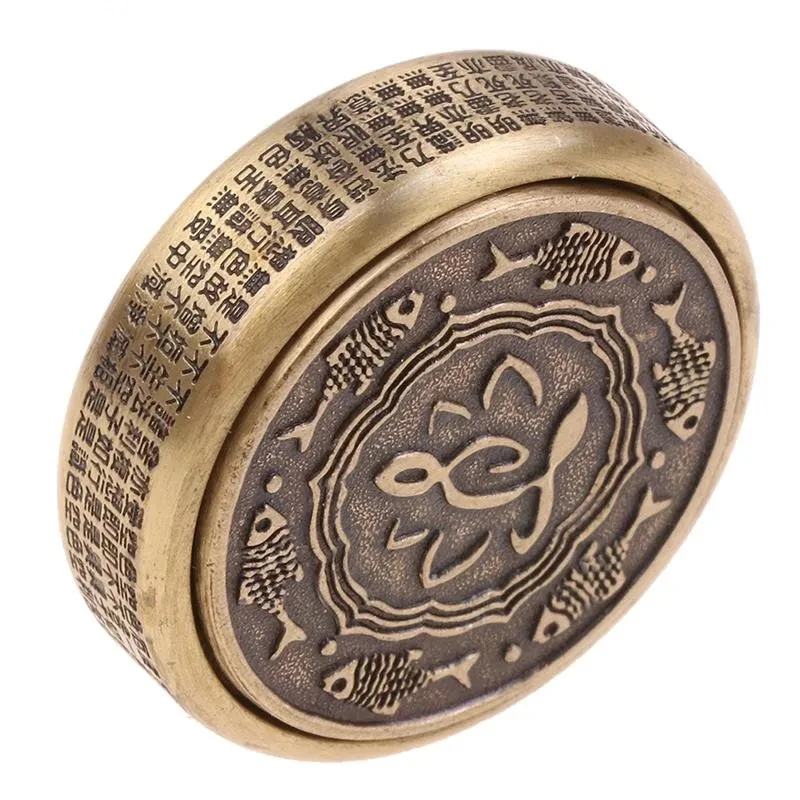 Giroscopio de Metal de Buda Zen para adultos, juguetes Fidget EDC, Spinner de mano TDAH, juguetes antiestrés, ansiedad, alivio del estrés, juguete de escritorio