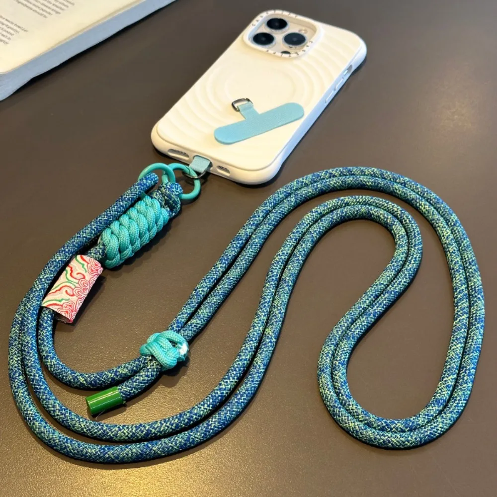 

Adjustable Mobile Phone Straps Neck Rope Dual-purpose Crossbody Lanyard Long Retro Style Phone Hanging Rope Women Girls