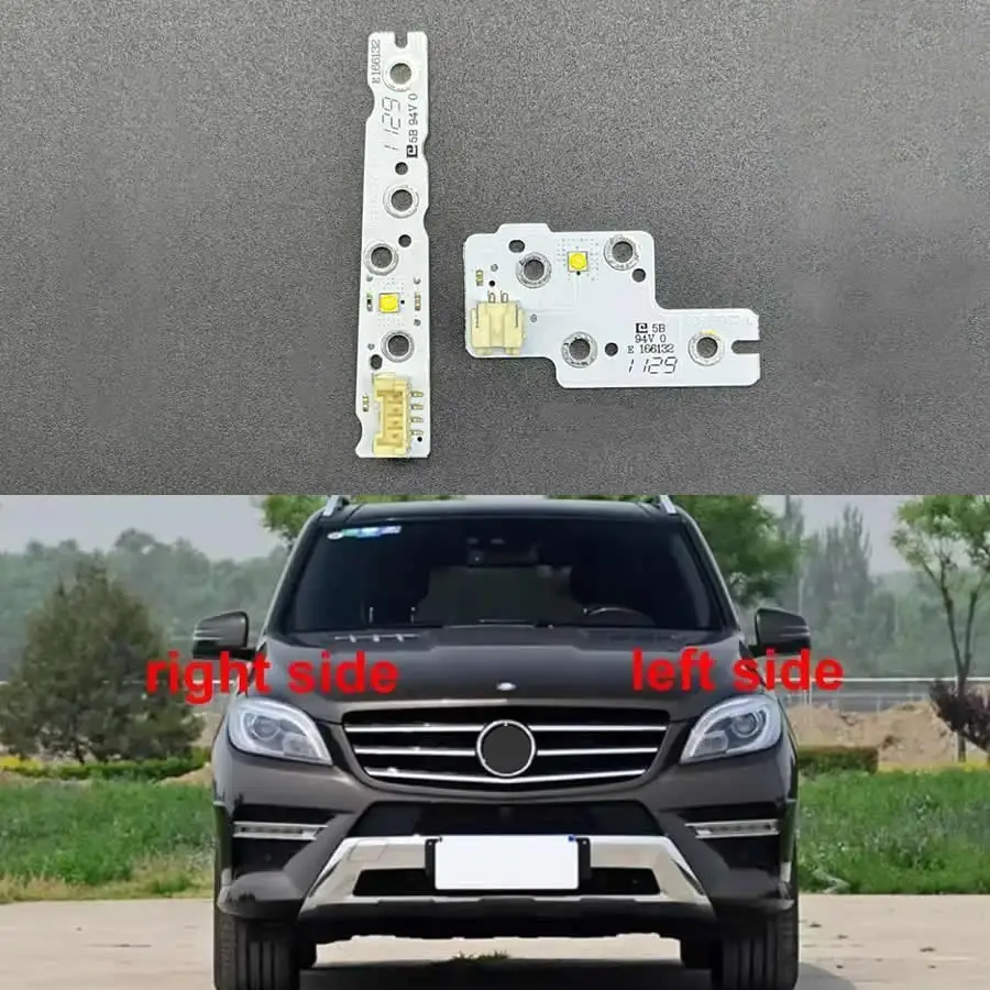 For 2012-2015 Benz W166 M-Class ML300 ML350 ML400 Car Accessories Headlight LED Daytime Running Light Source Board