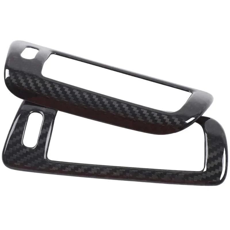 

Real Carbon Fiber For Mercedes Benz G-Class W464 W465 2019-2025+Car B-pillar air outlet frame decorative sticker car accessories