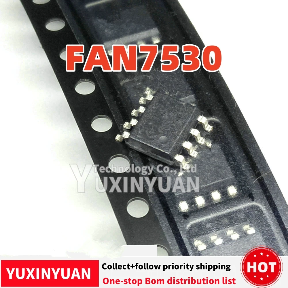 FAN7530  SOP  IC NEW 10pcs/lot IN STOCK YUXINYUAN