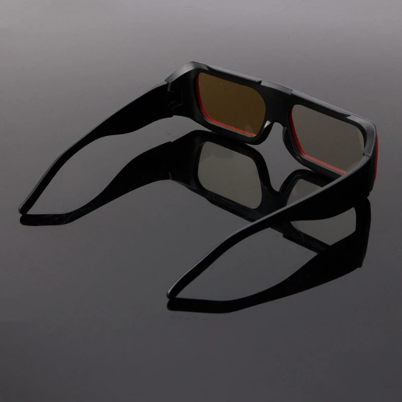 3D Visual Effect Upgrade 3D Movie Game Glasse Clear and Quality Lens for Various Viewing Demands 3D Movie Glasses