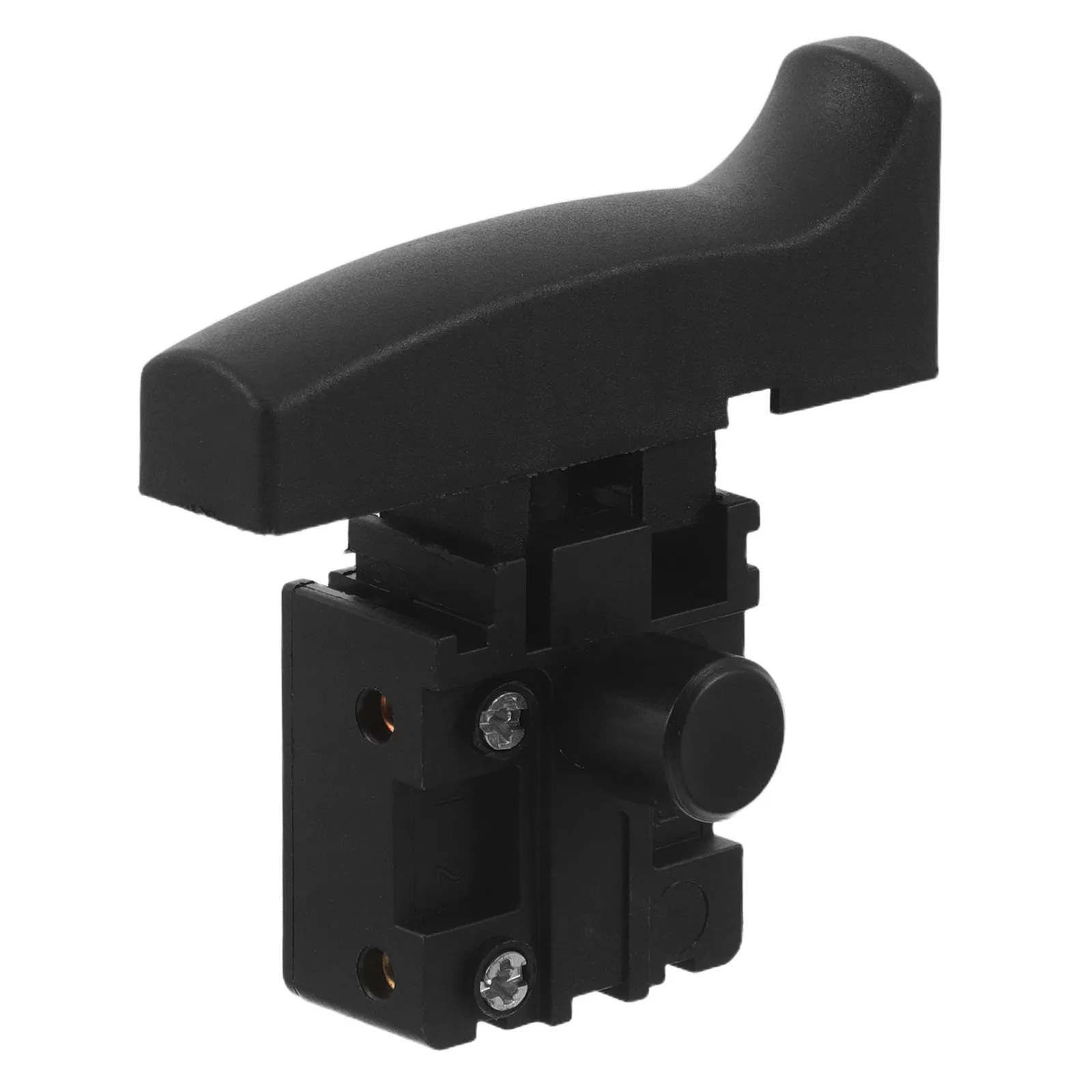 Ergonomic Black Chainsaw Trigger Switch Self Off Safety Prevent Accidental Start Wood Cutting Garden Repair Power Tool