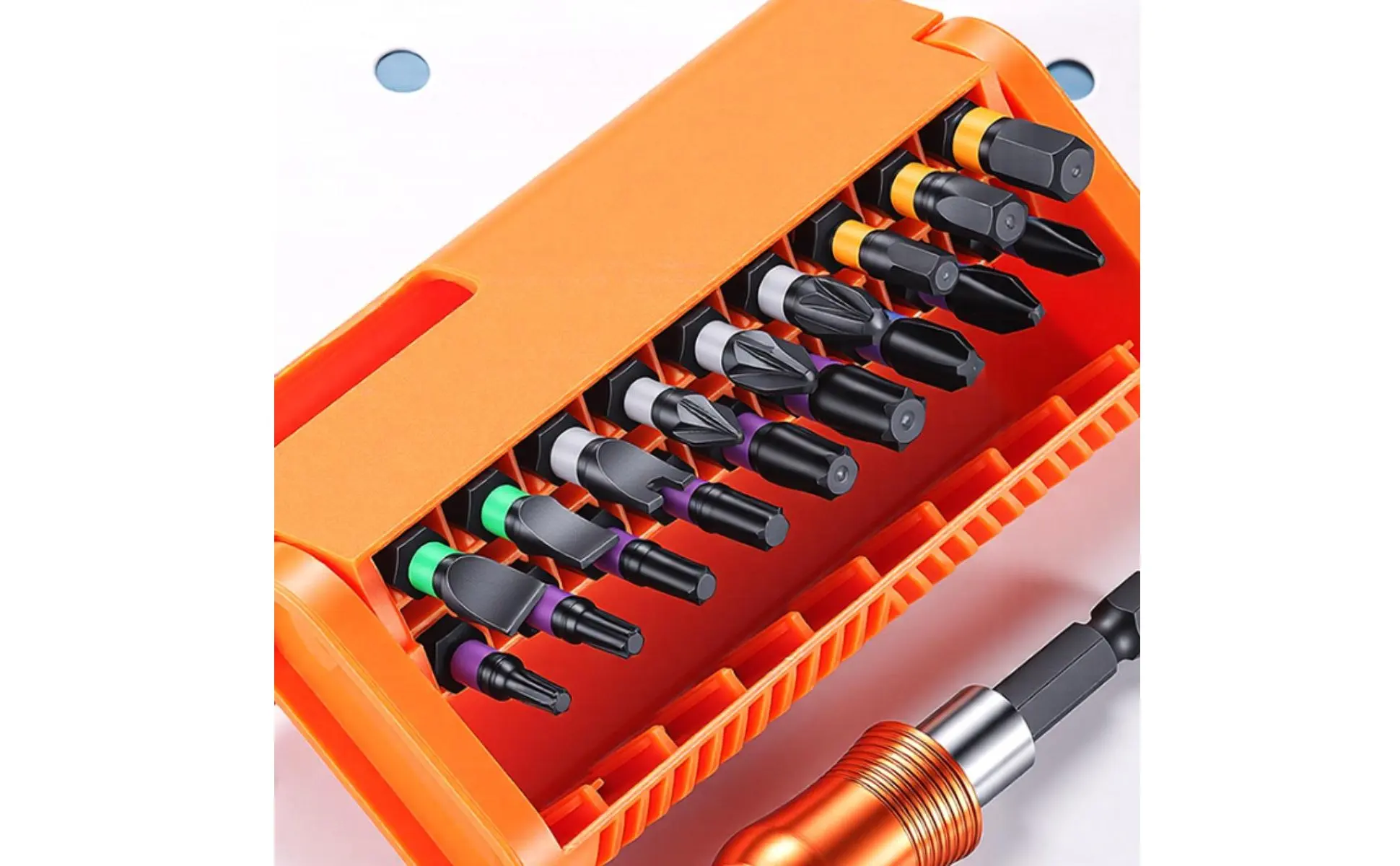 S2 Steel Hex Shank Bit Set High Hardness Attractive Screwdriver Driver Bit Collection Tool Accessory Rustproof Portable S2 Steel Hex Shank Bit Set High Hardness Attractive Screwdriver Driver Bit Collection Tool Accessory Rustproof Portable