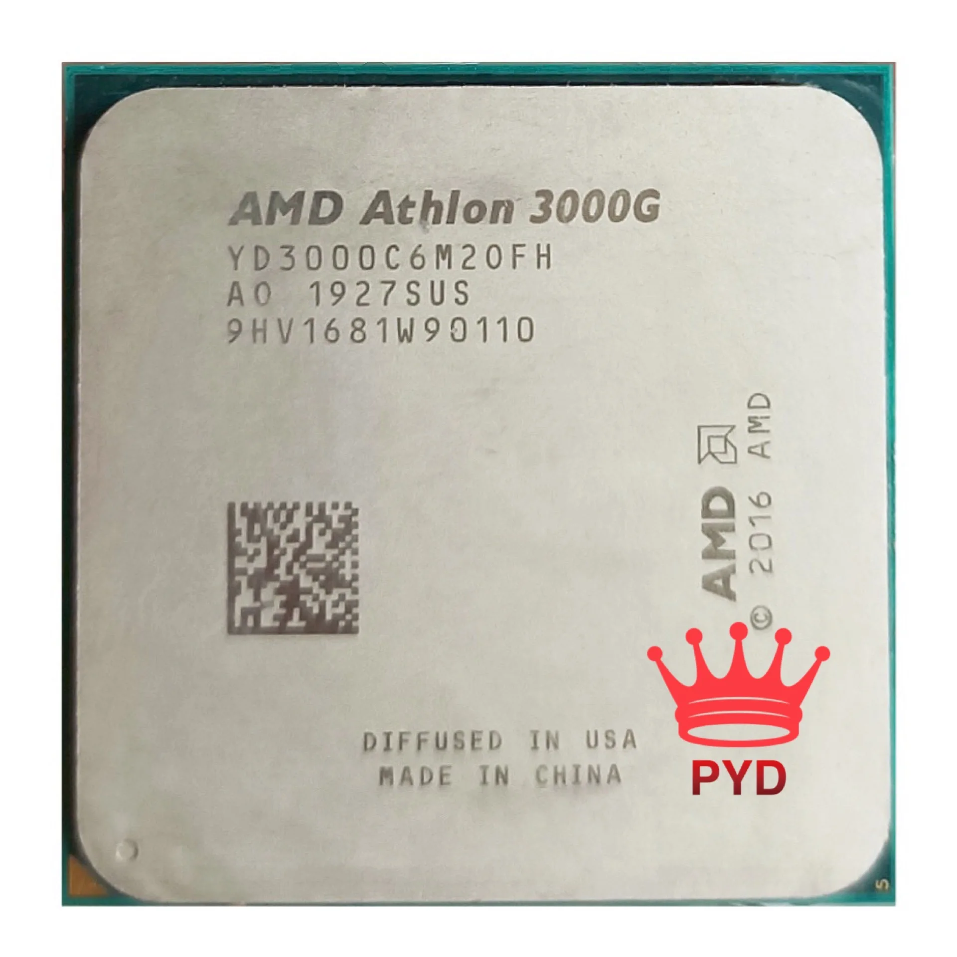 AMD 사용 중인 Athlon 3000G X2 3000G 3.5GHz 듀얼코어 쿼드스레드 프로세서 실전 리뷰 및 추천