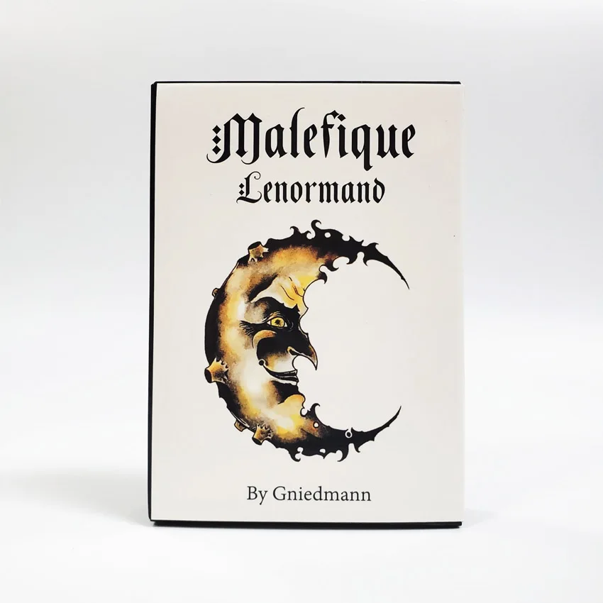 

Malefique Lenormand Oracle Card Game Paper Manual