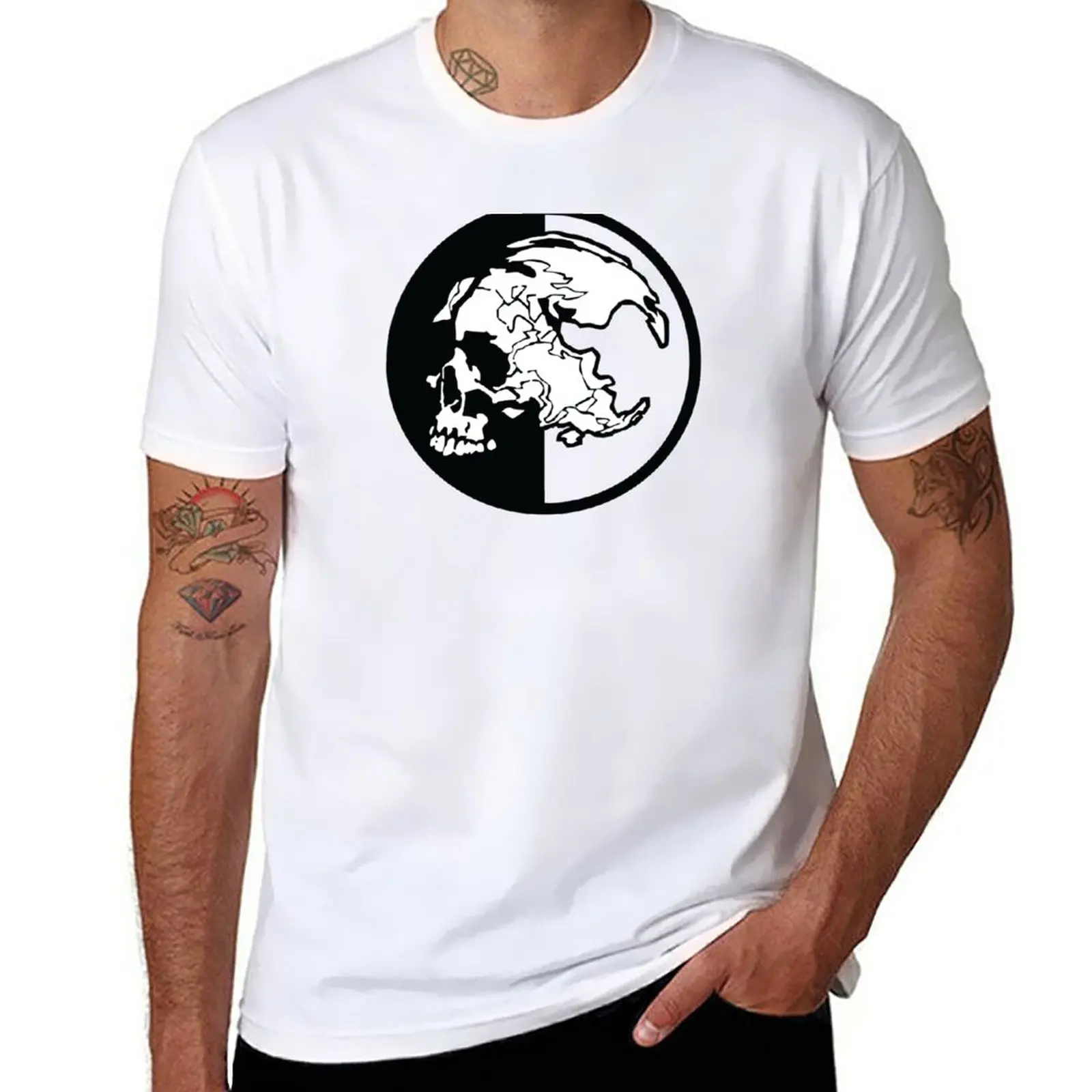 

New Metal Gear Solid - MSF, Textless T-Shirt funny t shirts Anime t-shirt men workout shirt