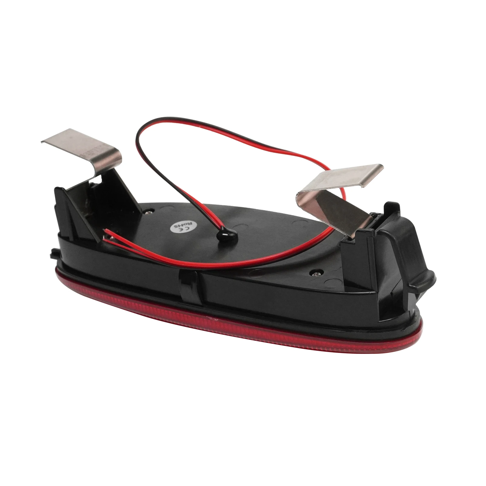 Red Lens LED Rear Bumper Driving Fog Light Lamp For Peugeot 206 Hatchback 98-09