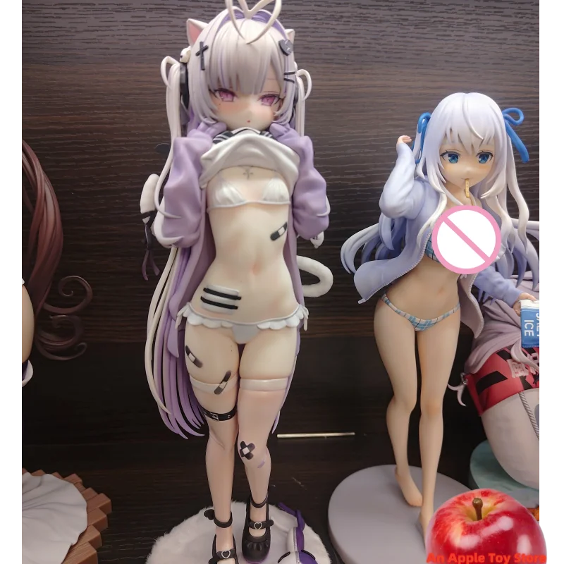 

Коллекционная фигурка Kiwi Toys Shubii Cat Ear Ver 27 см, модель аниме-персонажа, подарок