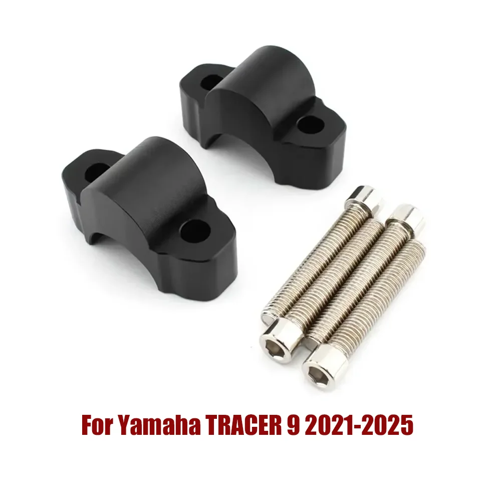 

For YAMAHA Tracer 900 /GT 9 MT07 MT-07 Tenere 700 World Raid Rallye Edition 2021-2025 Handlebar Riser Up Bracket Rise Mount Kit